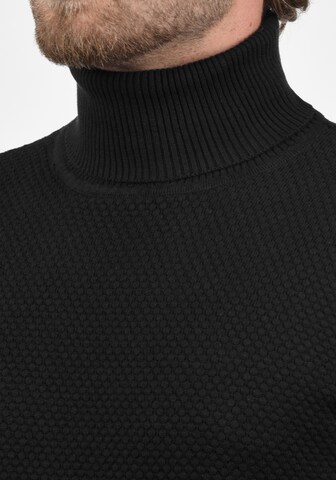 !Solid Rollkragenpullover 'Karlos' in Schwarz