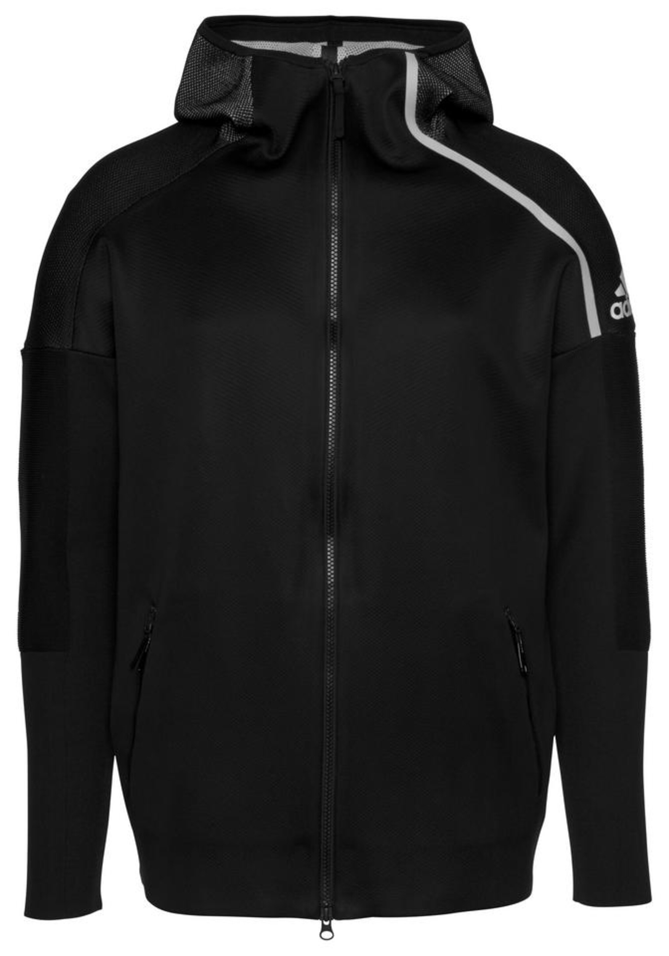 ADIDAS PERFORMANCE - Sportsweatvest 'ZNE Hybrid' in de kleur Zwart