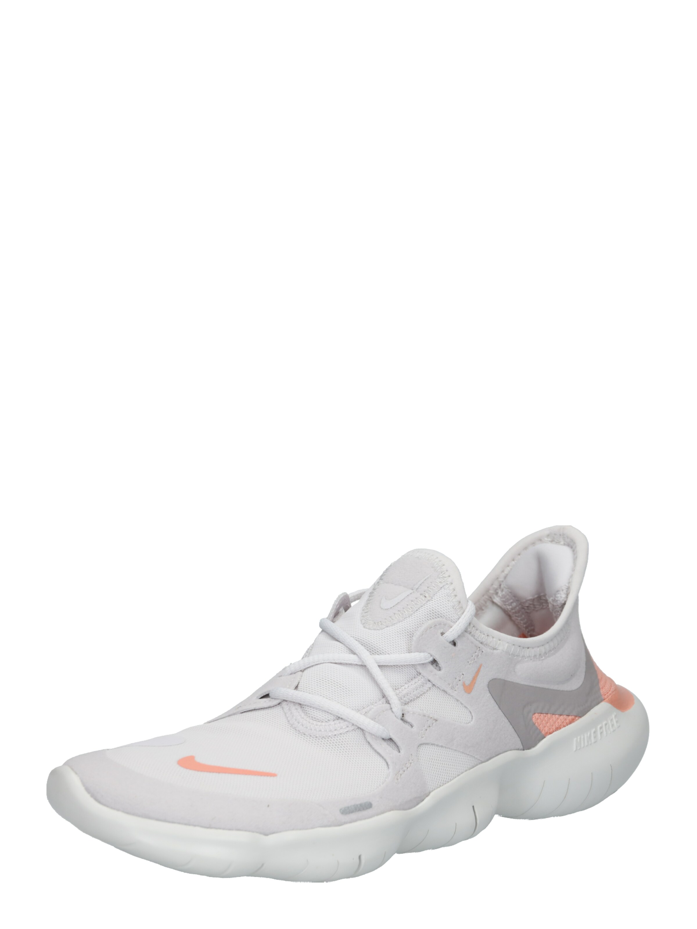 NIKE - Sportschuh 'RIUN Free 5.0' in hellgrau