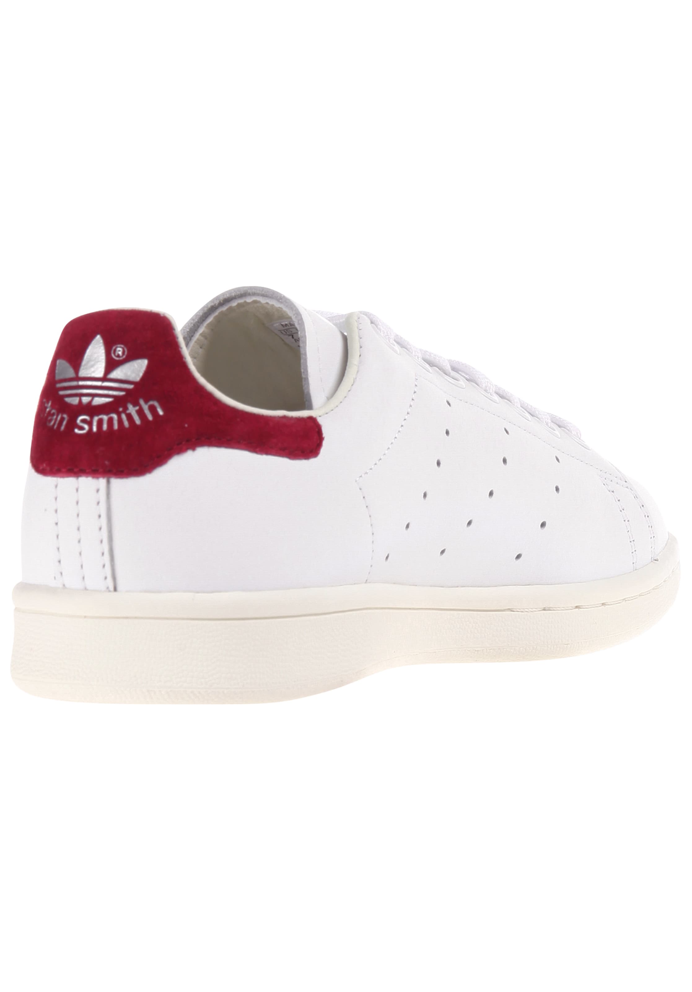 stan smith rot weiß