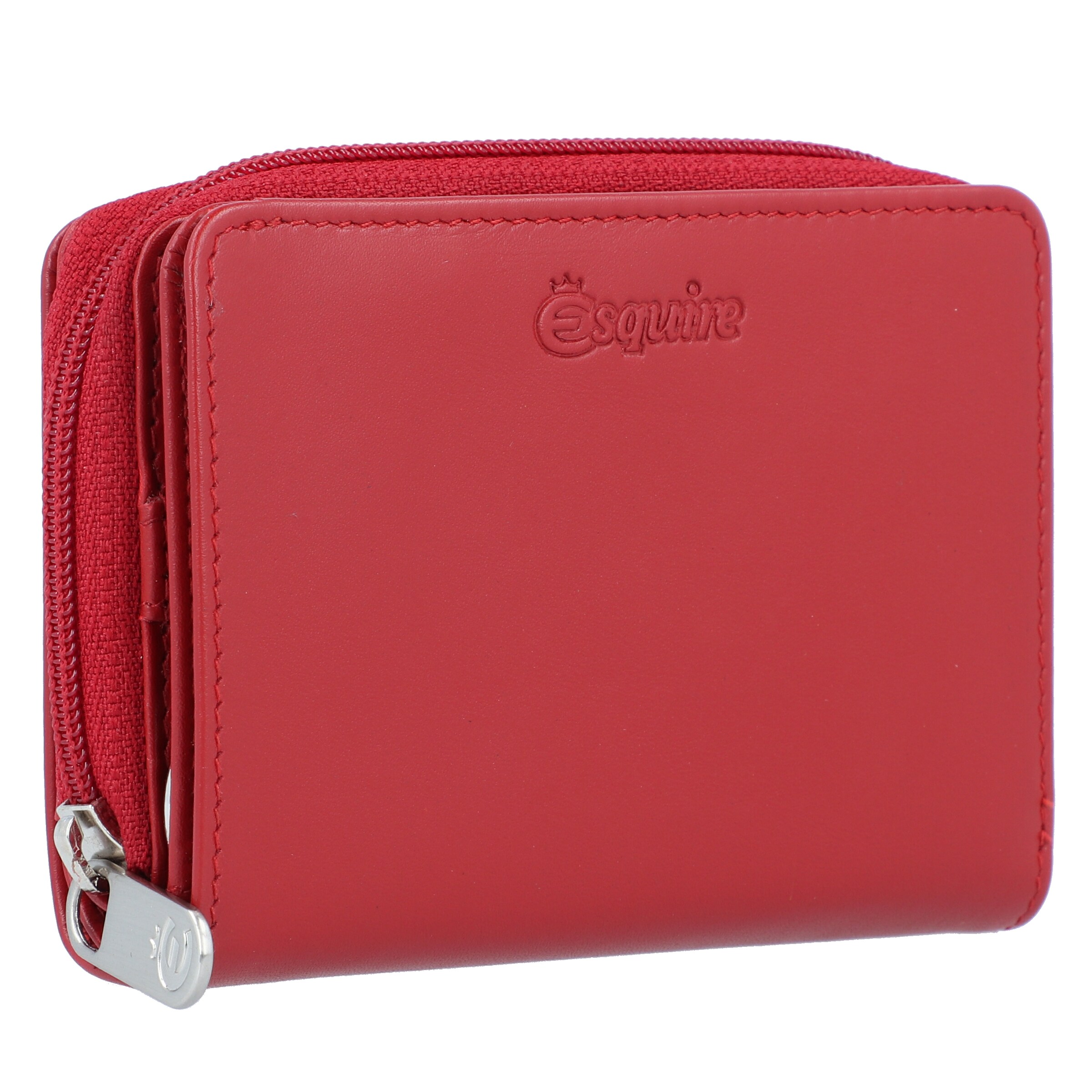 Porte-monnaies 'New Silk' Esquire en rouge