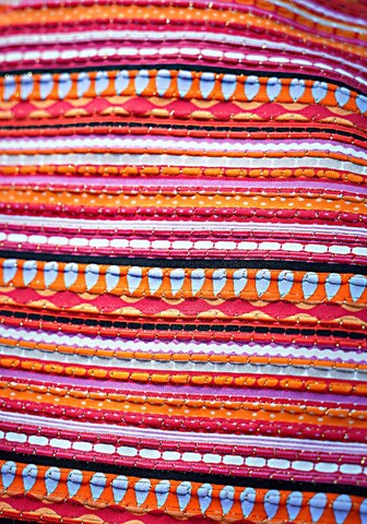 LASCANA - Bandeau Biquíni em laranja