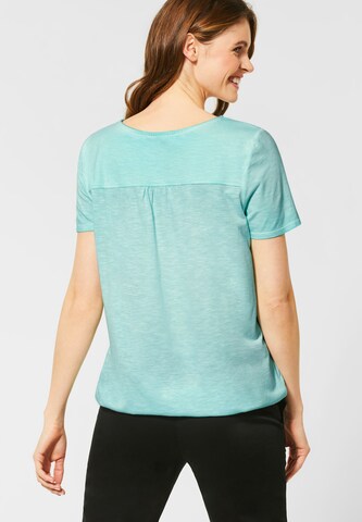 CECIL T-Shirt in Grün