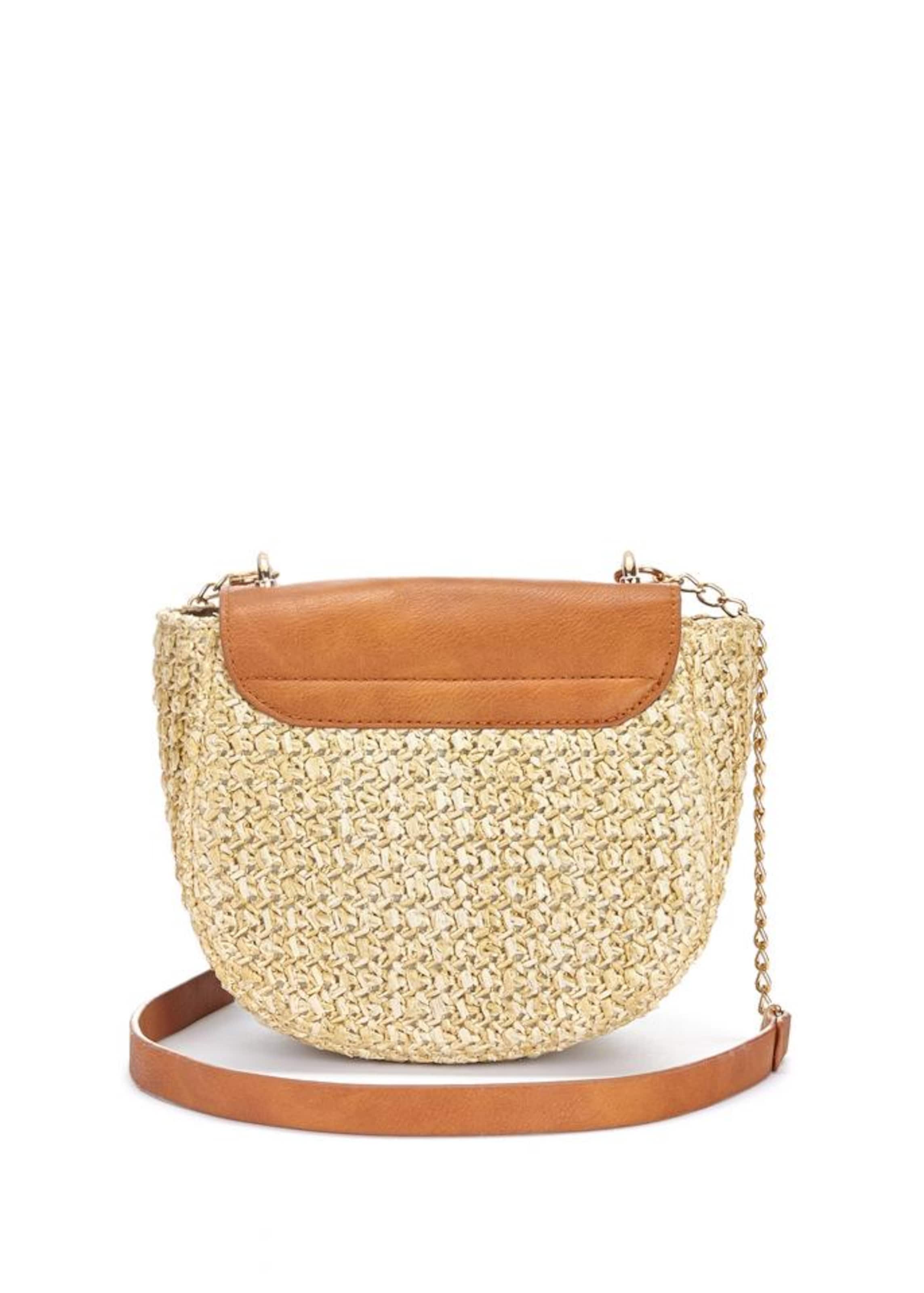 bēšs LASCANA Pleca soma