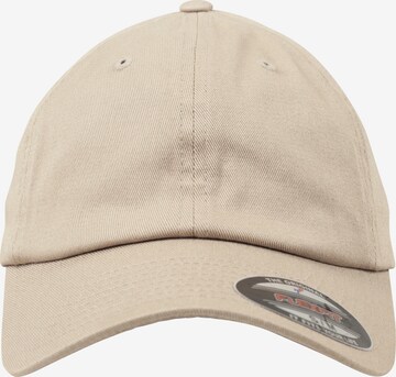 Cappello da baseball di Flexfit in beige