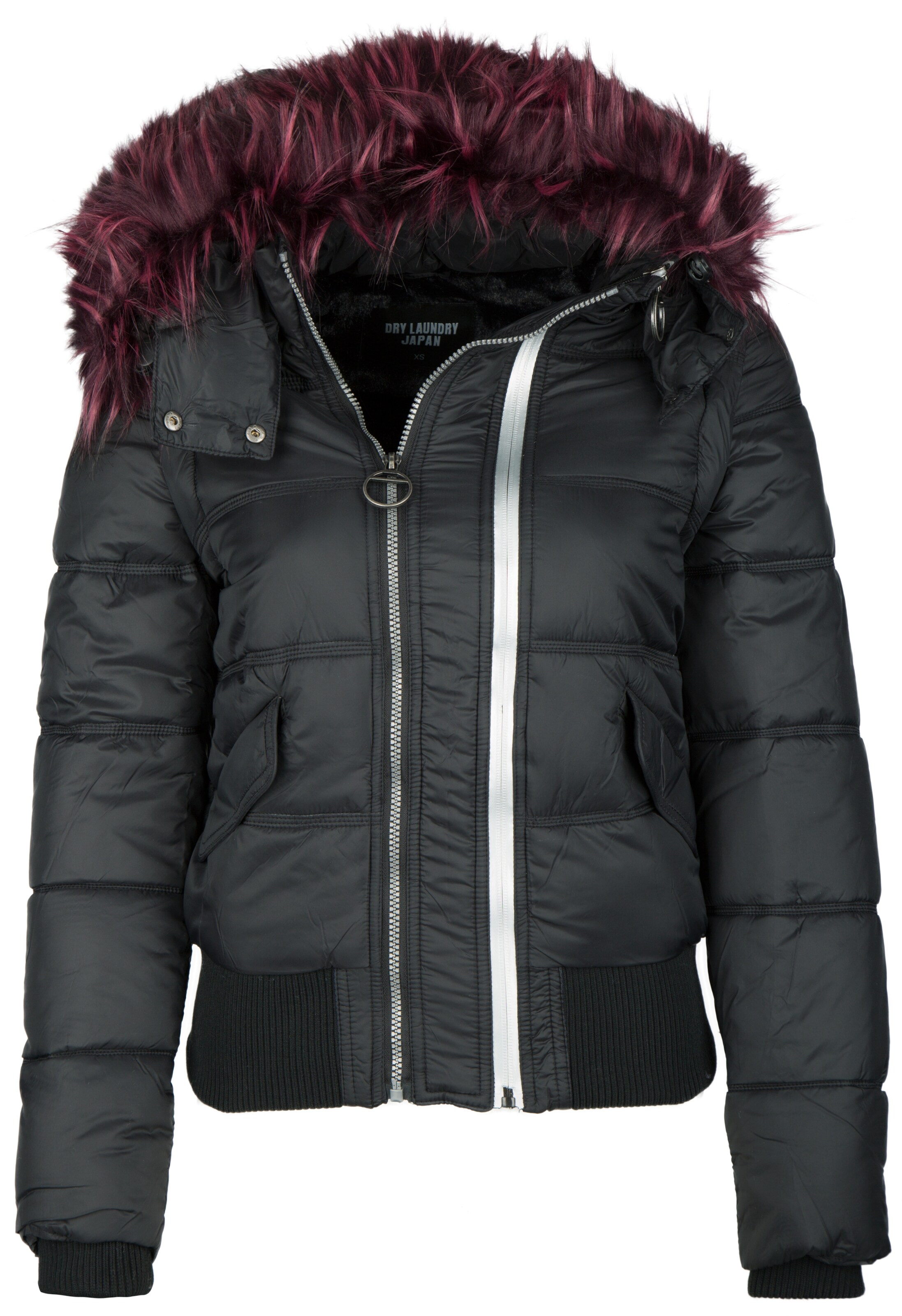 Dry Laundry - Winterjas in de kleur Zwart