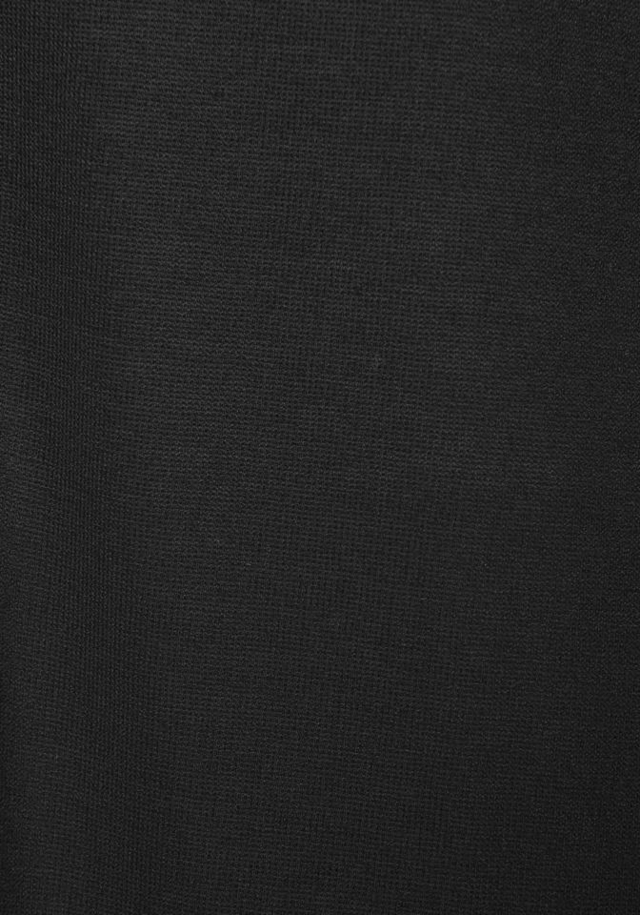 LASCANA Strandkleid in Schwarz