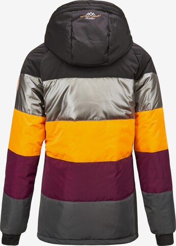 KILLTEC Outdoor jacket 'Fiames' in Mixed colours
