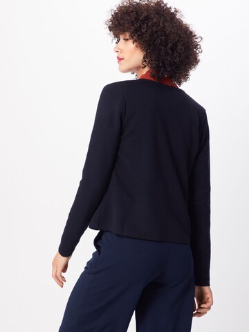 Cardigan 'JDYSaga' JDY en noir : derrière