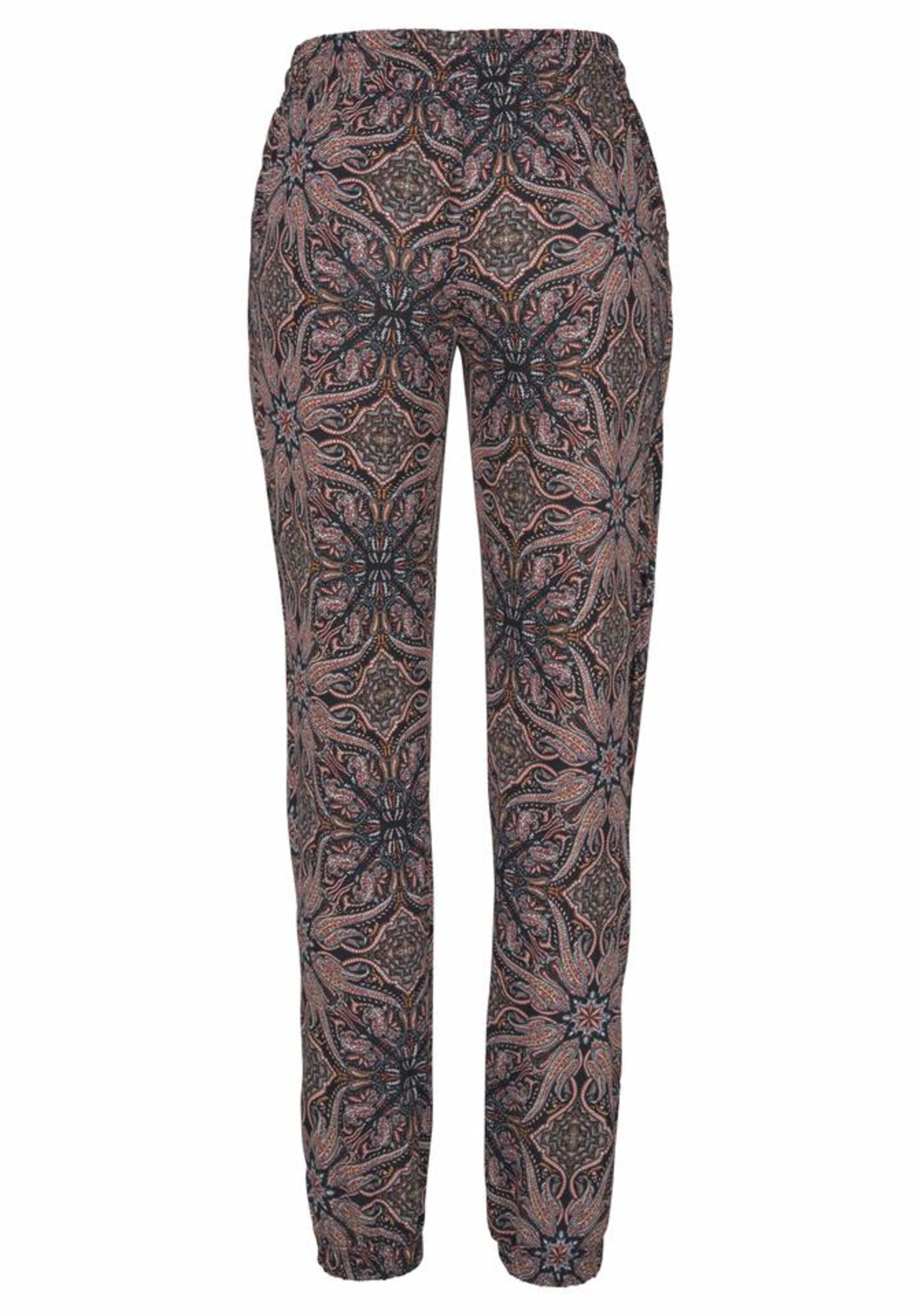Effilé Pantalon LASCANA en marron