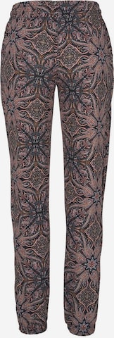 Effilé Pantalon LASCANA en marron