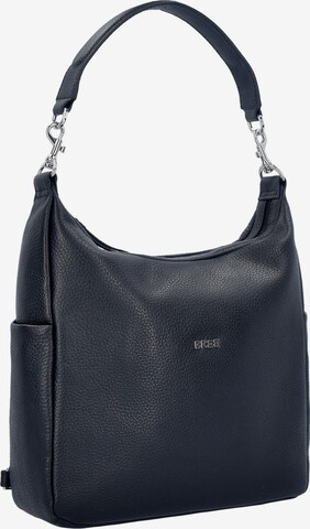 BREE Schultertasche 'Nola' in Schwarz