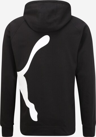 PUMA Regular Fit Sportsweatshirt in Schwarz