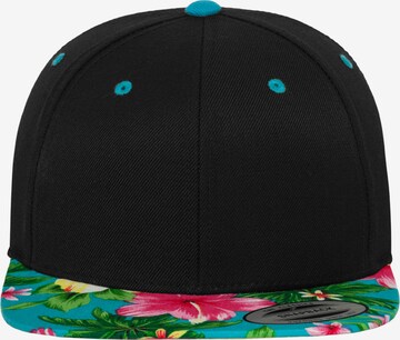 Cappello da baseball 'Hawaiian' di Flexfit in nero