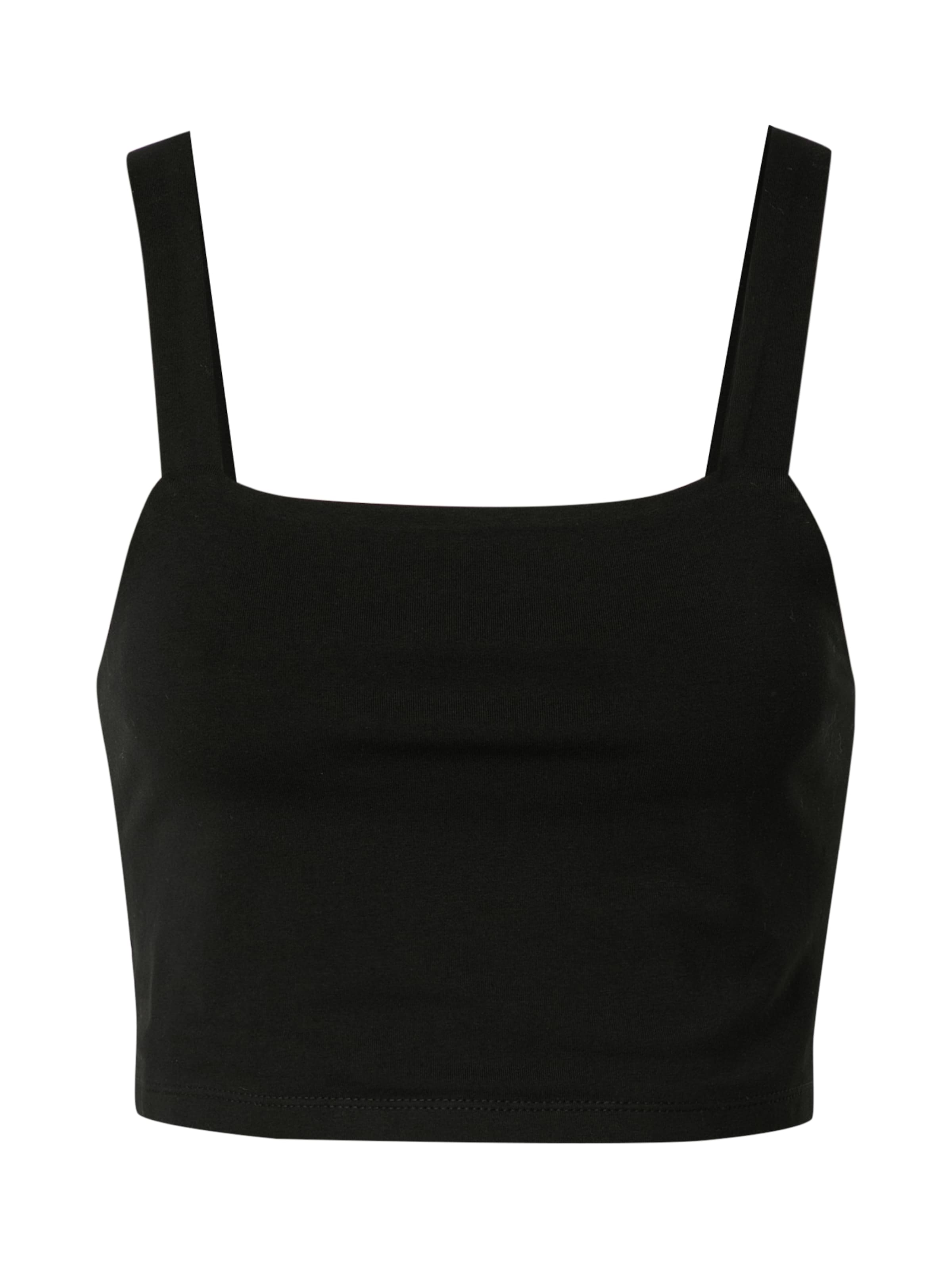 Urban Classics Top | črna barva