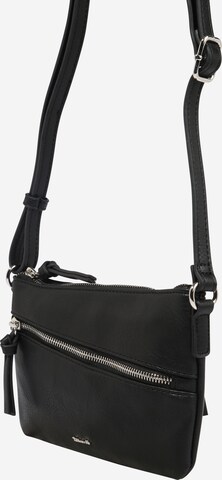 TAMARIS Shoulder bag 'Alessia' in Black