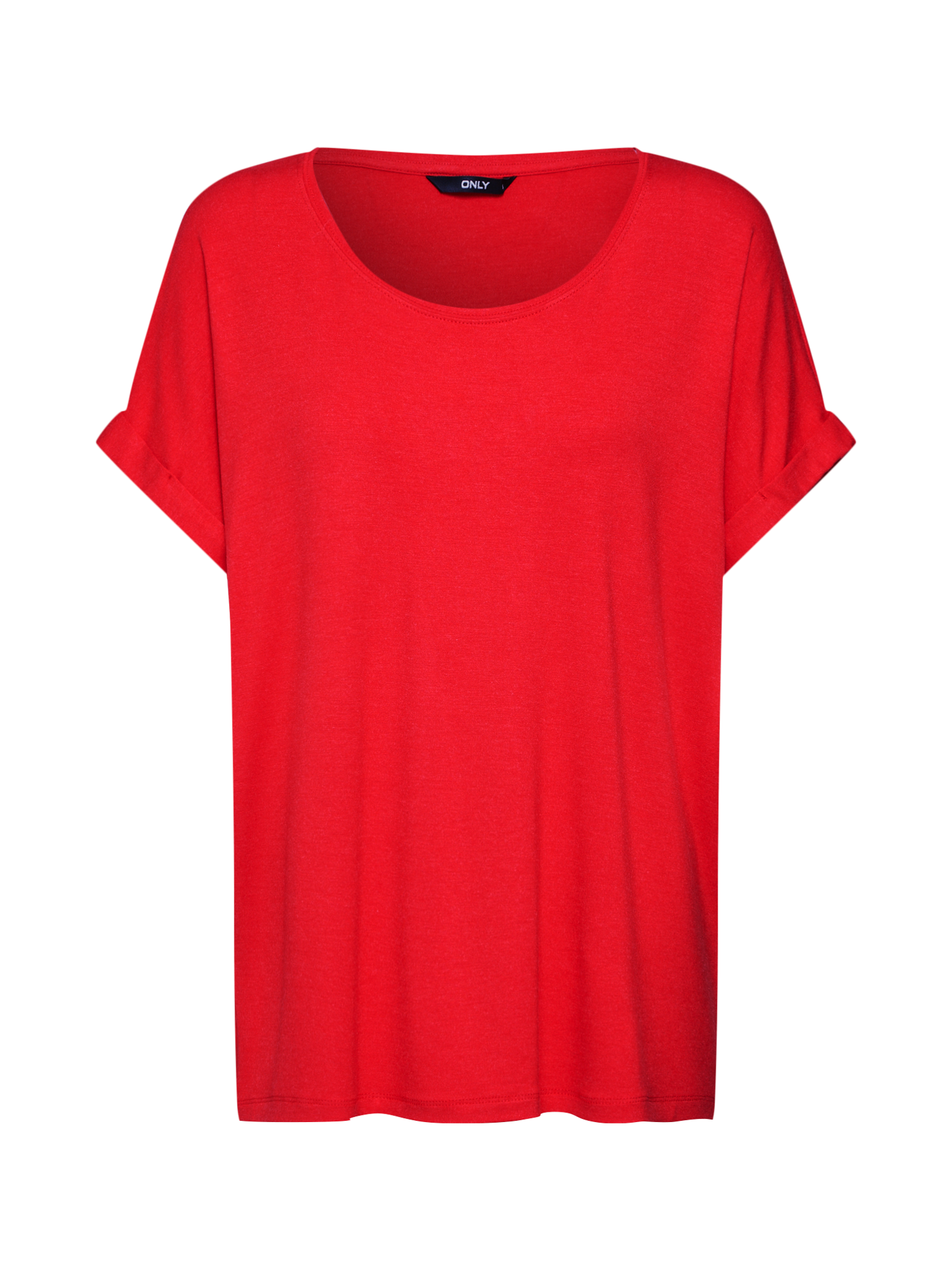 7IjIj Plus size ONLY Koszulka w kolorze Czerwonym 