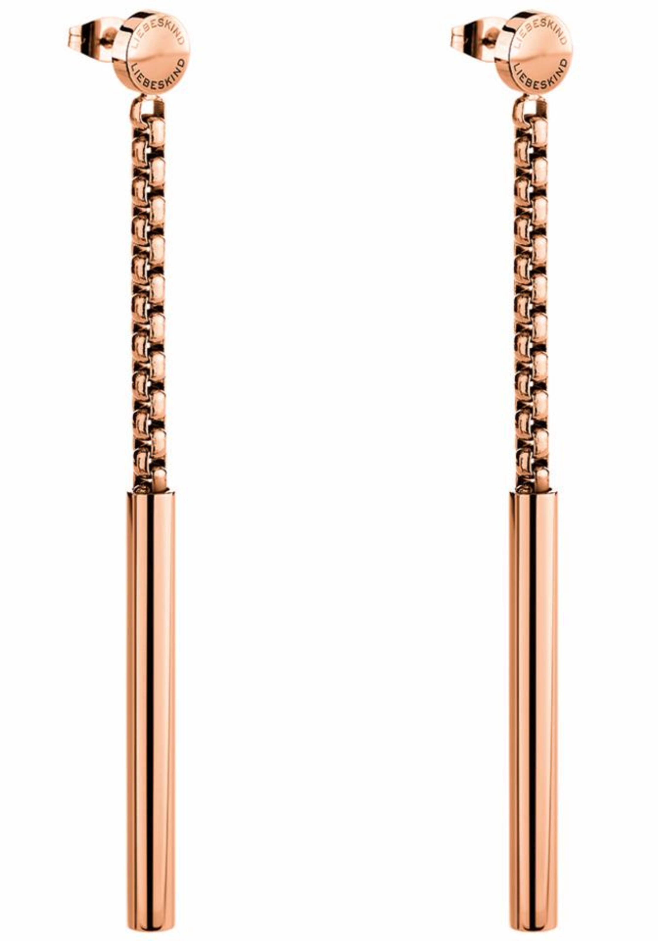 Liebeskind Berlin Ohrringe in Gold: Vorderseite