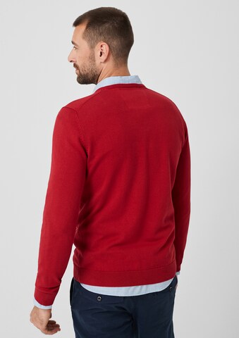 s.Oliver Pullover in Rot