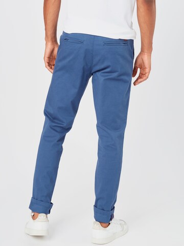 JACK & JONES tavaline Chino-püksid 'Marco', värv sinine