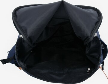 Harvest Label Backpack 'Koyasan' in Black