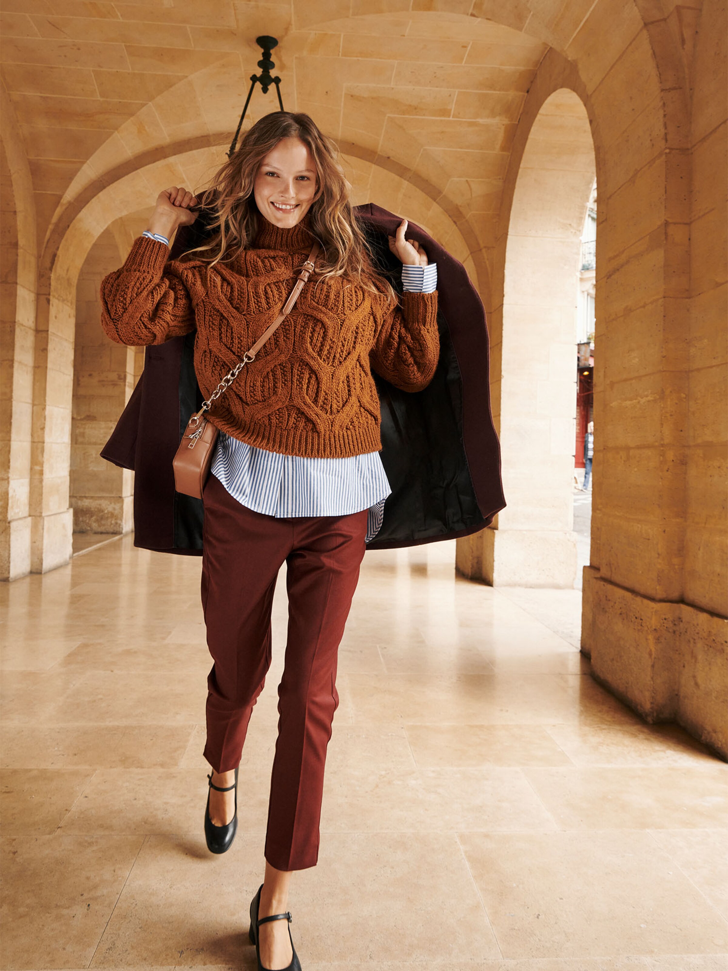 Lilly-Marie - Cozy Knitted Look by GMK