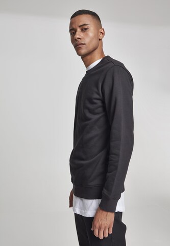 Urban Classics Sweatshirt in Schwarz