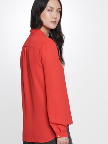 SEIDENSTICKER Bluse in Rot