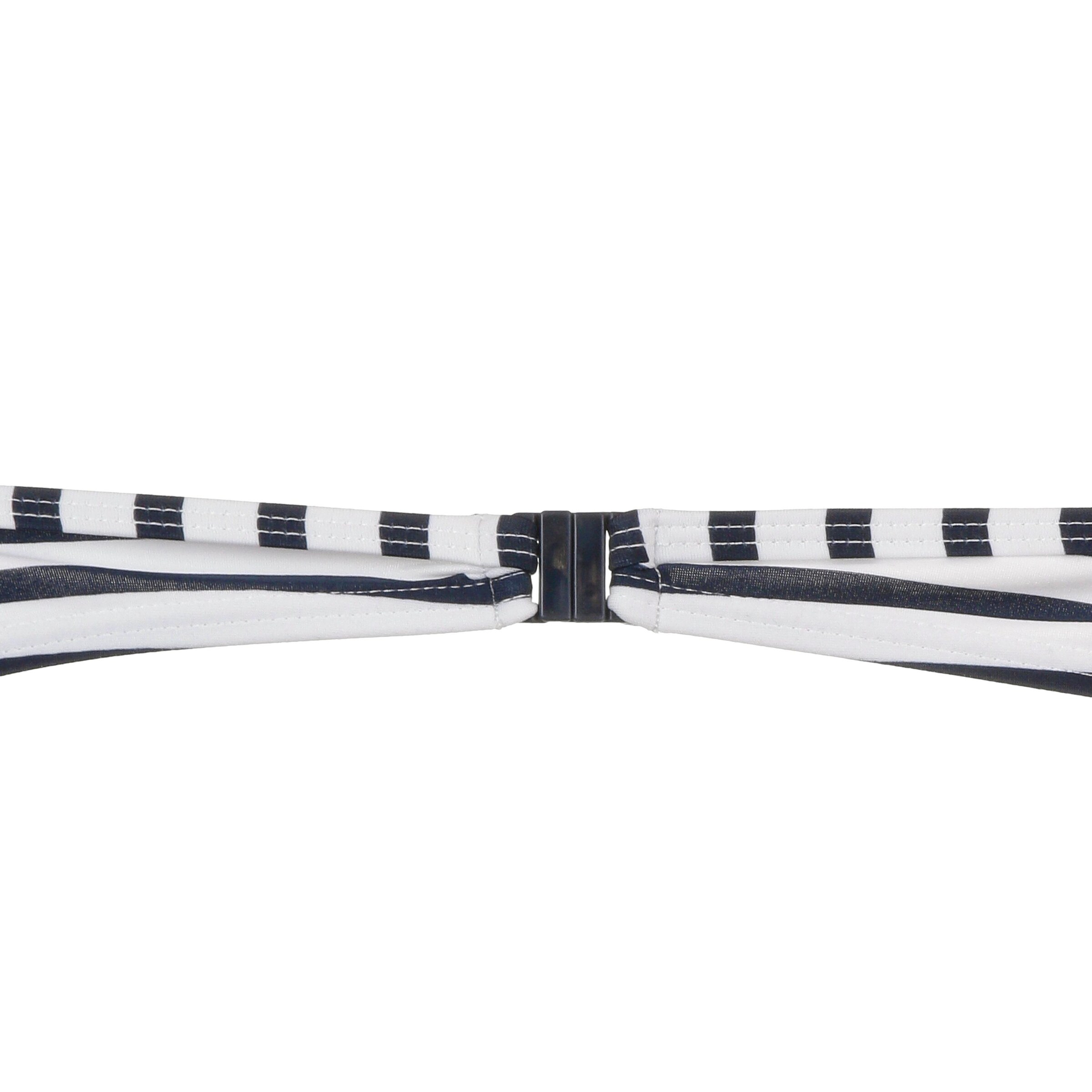 VENICE BEACH Push-up Bikini zgornji del 'Summer' | bela barva