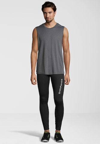 ENDURANCE Skinny Workout Pants 'Stevens' in Black