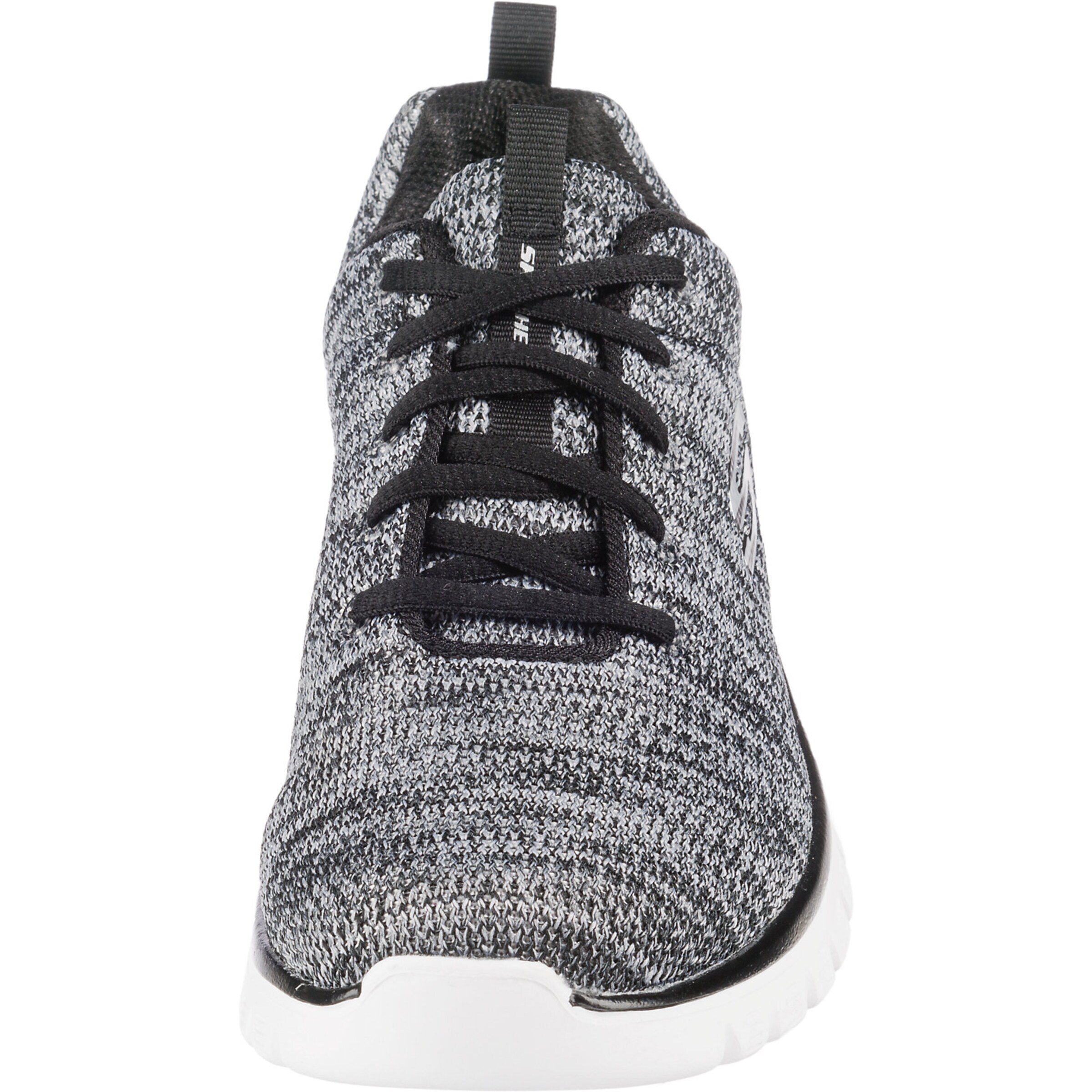SKECHERS Sneaker 'Graceful -Twisted Fortune' in Grau