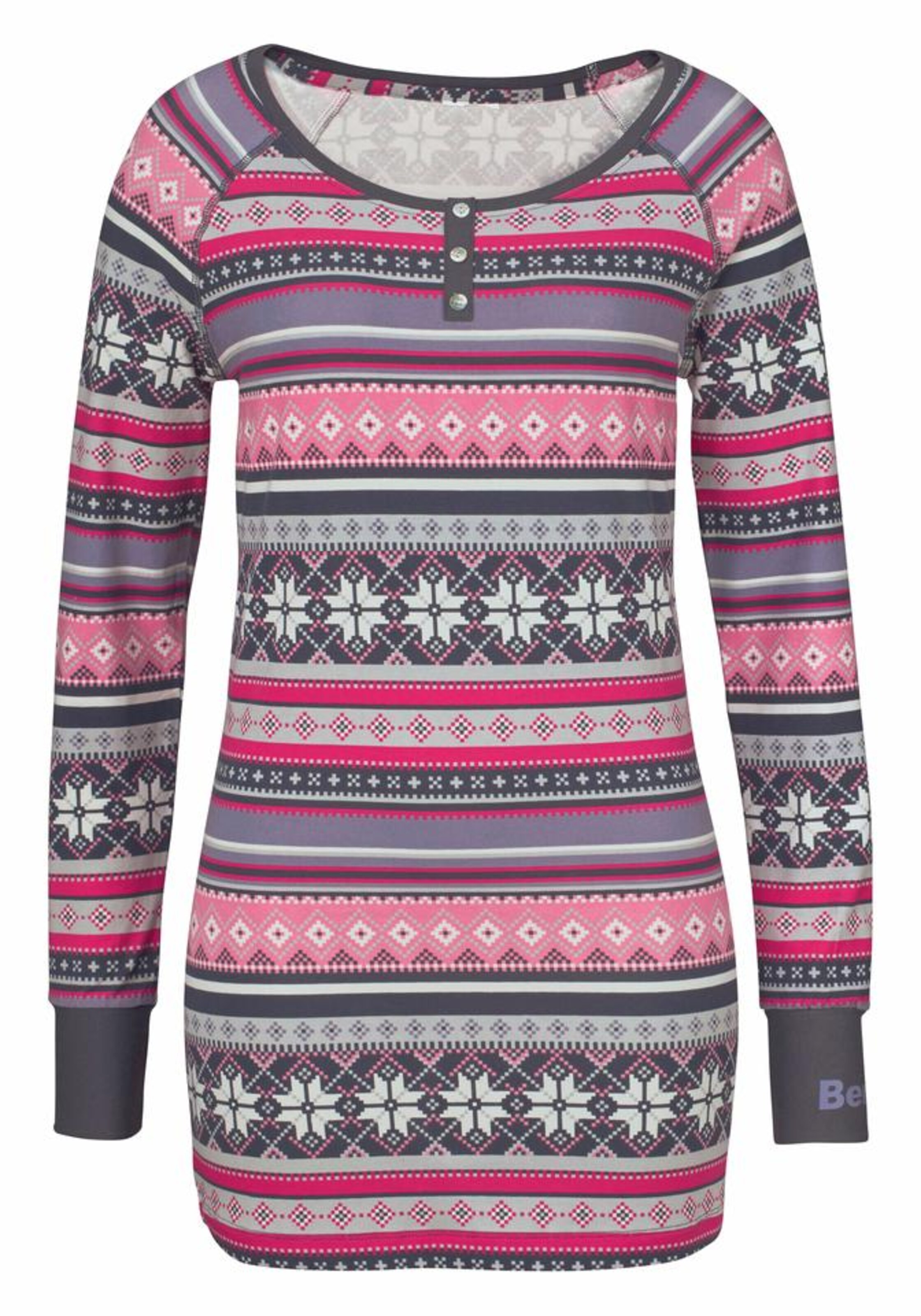 BENCH - Nachthemd in grau