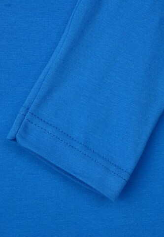 STREET ONE Shirt in Blau