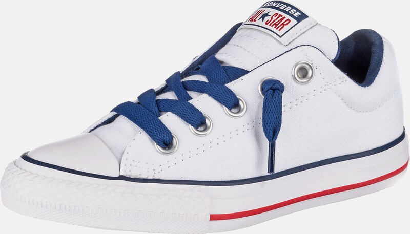 CONVERSE Sneakers 'Ctas Street Slip' in blau weiß | ABOUT YOU Converse Slip on BlauWeiß Gr 44 neu, Original verpackt in