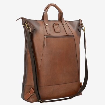 JOST Rucksack 'Randers X-Change 3in1 Bag L' 47 cm in Braun