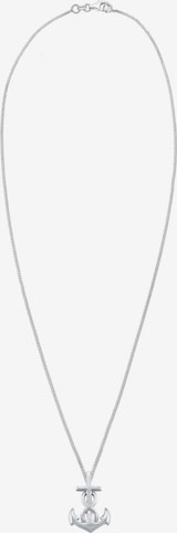 ELLI Ketting 'Anker, Infinity, Kreuz' in Zilver: voorkant