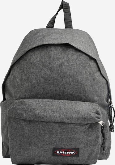 EASTPAK Sac à dos en gris chiné, Vue avec produit