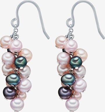 Valero Pearls Earrings in Silver