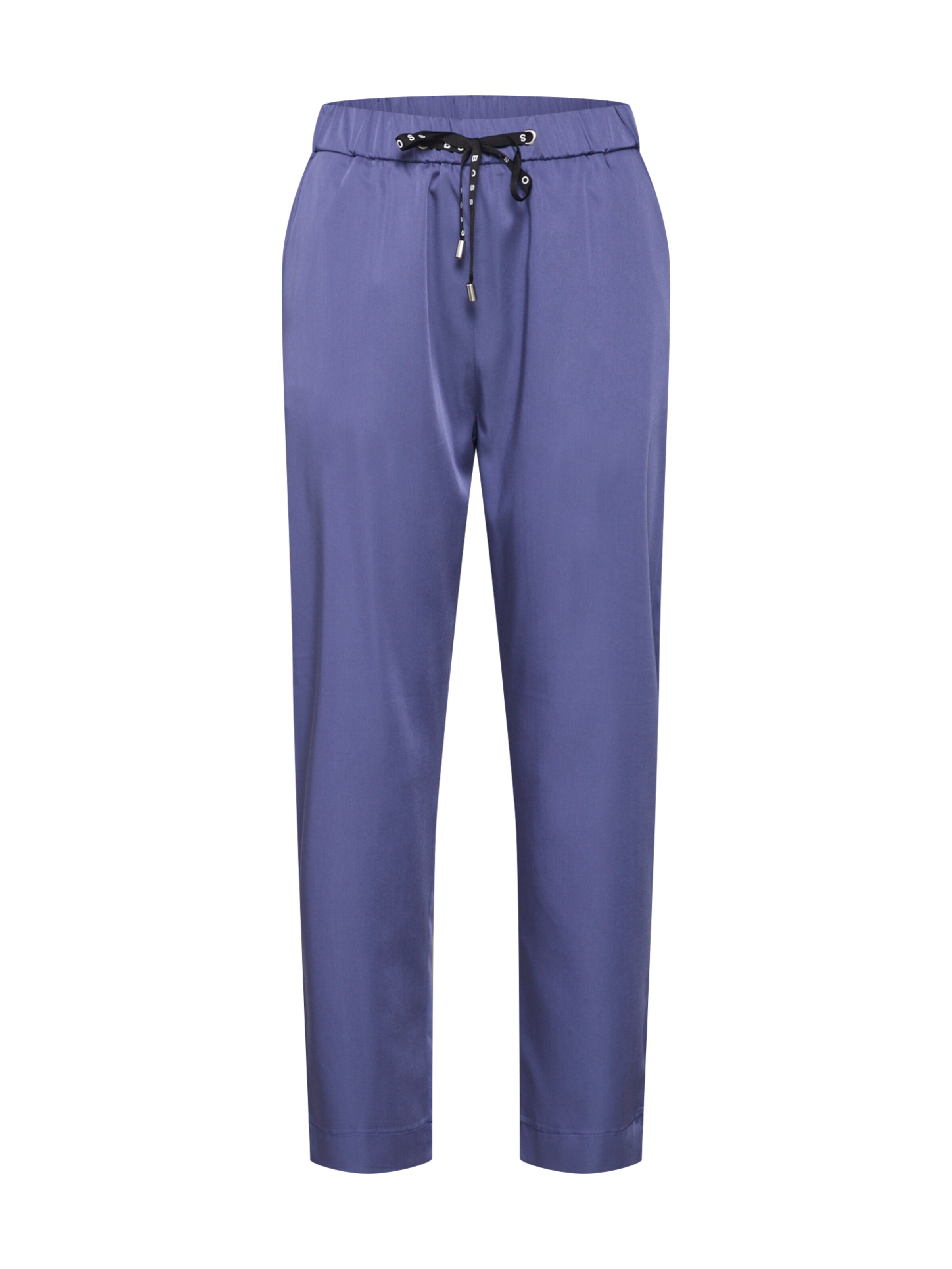 BOSS - Broek 'Satency1' in de kleur Cyaan blauw