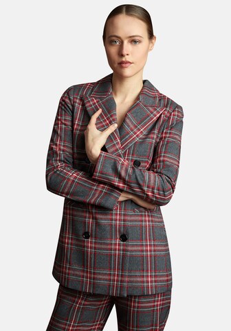 Nicowa Blazer in Grau: Vorderseite