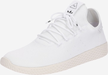 Sneaker bassa 'Pharrell Williams' di ADIDAS ORIGINALS in bianco: frontale