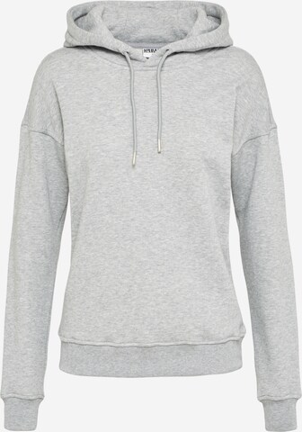 Urban Classics Sweatshirt in Grijs: voorkant