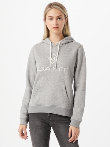 GANT Sweatshirt in Grey: front