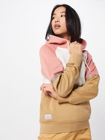 Iriedaily - Sweatshirt 'Kachina' em mistura de cores: frente