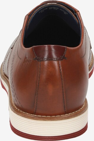 SIOUX Lace-Up Shoes 'Quintero' in Brown