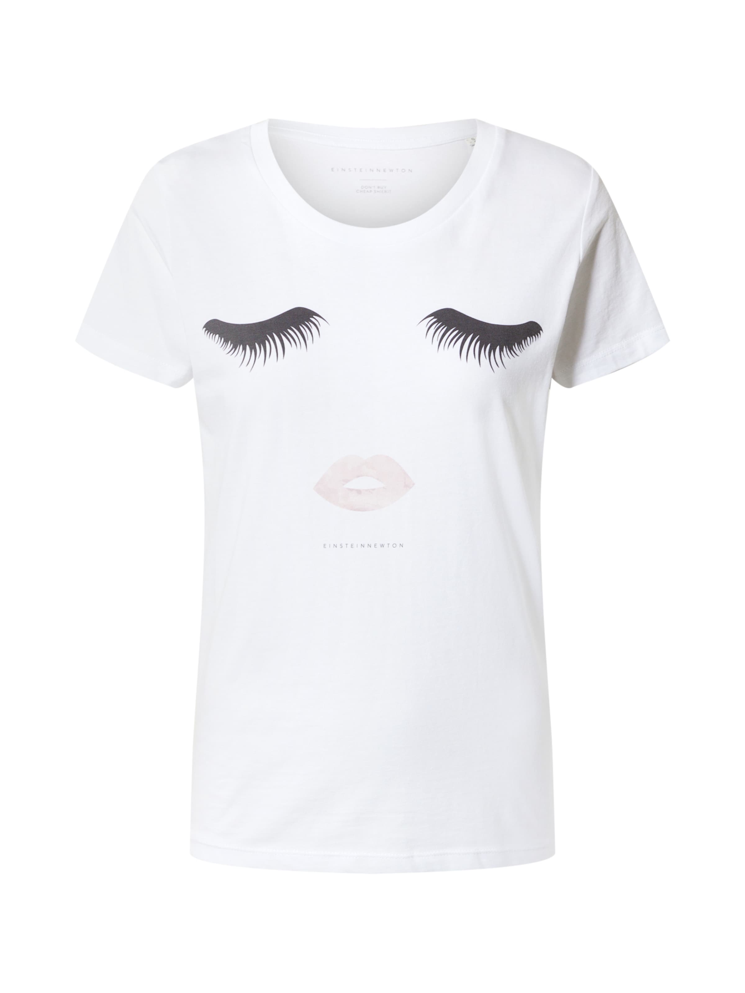 T-shirt 'Lashes' EINSTEIN & NEWTON en blanc : devant