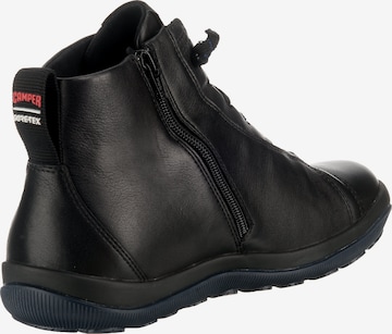 Bottines à lacets 'PEU PISTA' CAMPER en noir