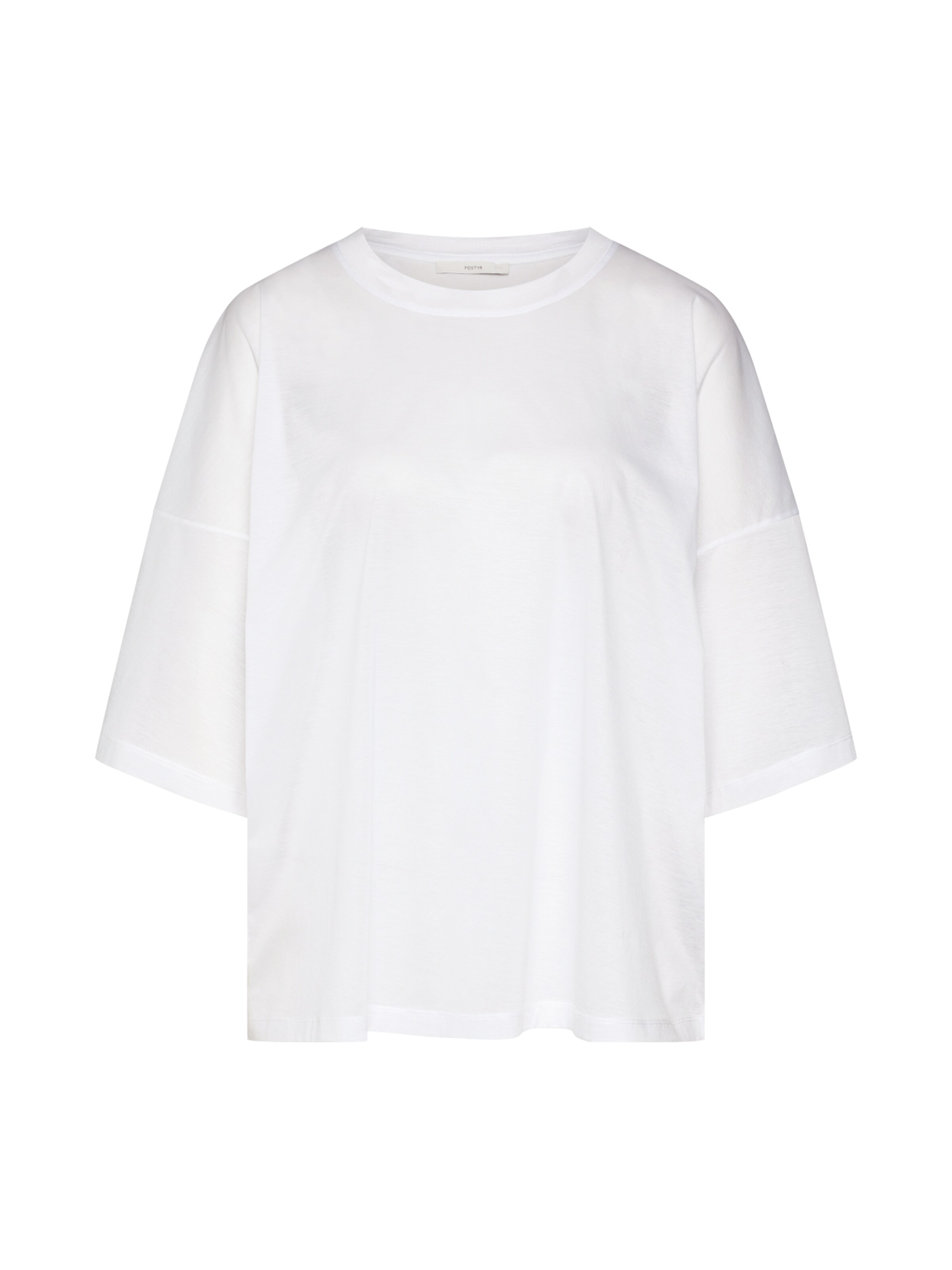 POSTYR - Shirt 'POSMEGAN' in weiß