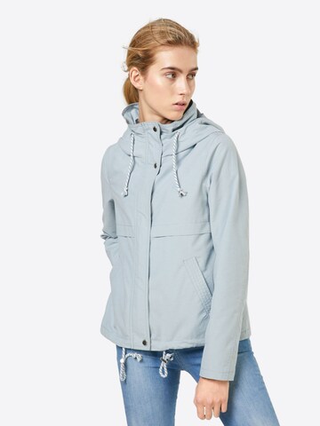 TOM TAILOR DENIM Přechodná bunda – modrá: přední strana