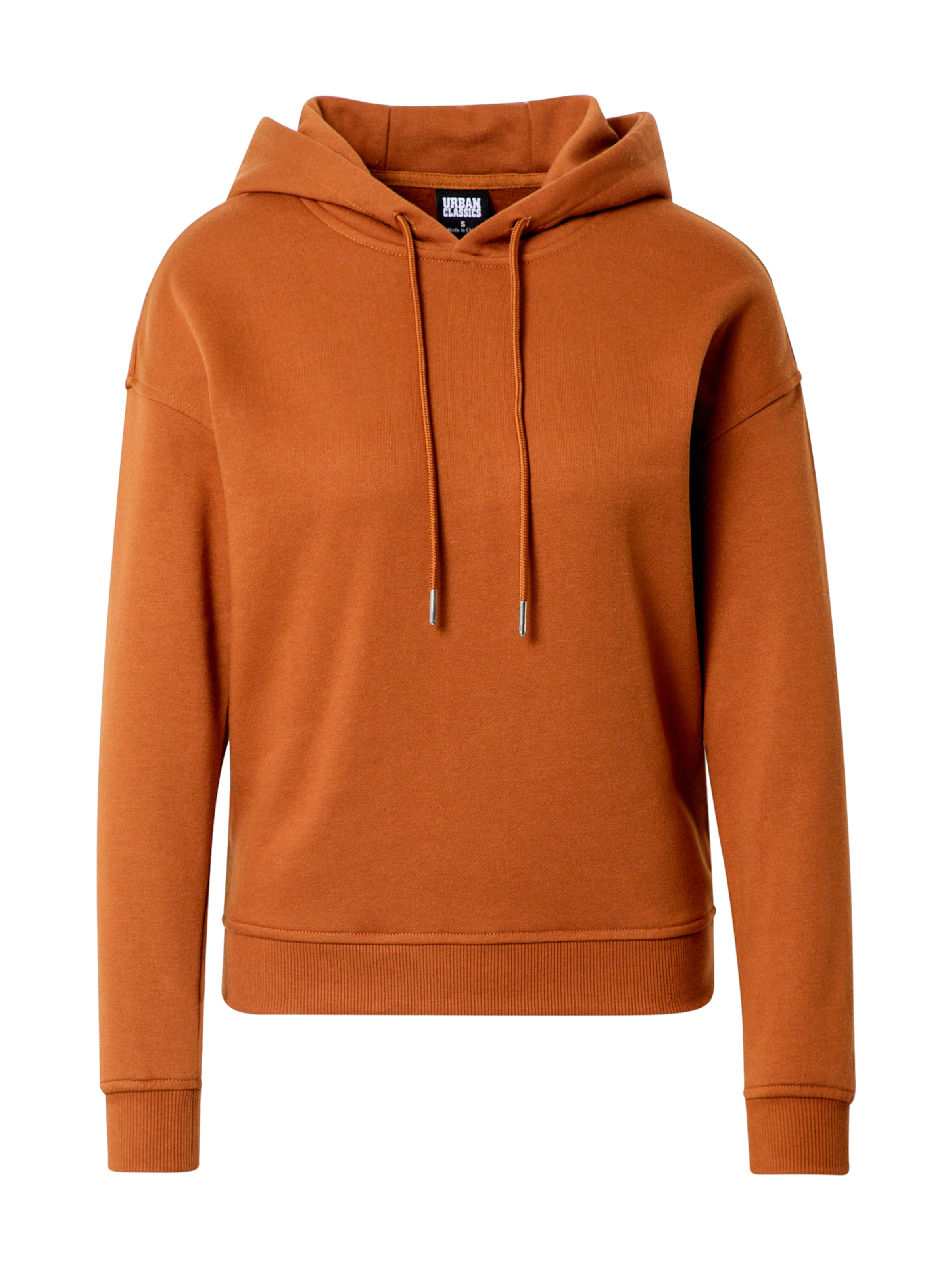 Urban Classics Суичър в кафяво: отпред